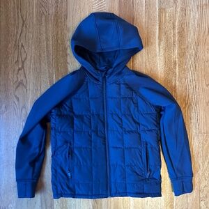 Abercrombie Kids Lightweight Puffer, Navy, Size 11/12 NWT